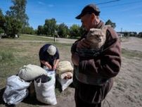 ロシア「新たに4集落解放」　ウクライナ、グレーゾーンが戦闘地域に