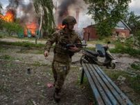 ロシア軍、国境沿いに支配地域広げたか　ウクライナ北東部の地上作戦