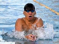 パリ五輪・平泳ぎの渡辺一平選手　地元で「メダルと日本記録狙う」
