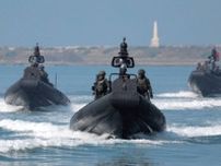 米台の海軍が西太平洋で「非公式」共同訓練　報道