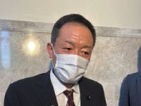 長谷川岳議員、辞職は否定「努力すると誓う」 札幌市職員に問題発言