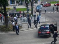 中欧スロバキアのフィツォ首相、銃撃される　「生命を脅かす状態」に