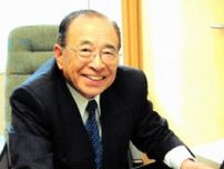 元福井県知事の栗田幸雄さんが死去、94歳　4期16年務め