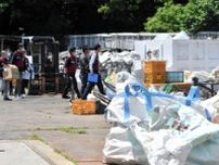 盗品のケーブル買い取り容疑で業者を捜索　金属盗被害全国最多の茨城