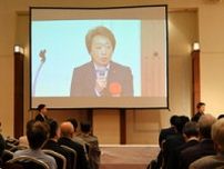 自民・橋本聖子氏、札幌での会合で裏金問題謝罪、政治活動継続を表明