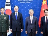 プーチン氏訪朝、韓国が中国に「深い懸念」　中韓の外交安保対話