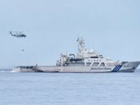 ヘリでつり上げ救助訓練 知床沖、観光船沈没事故周辺海域で海保初