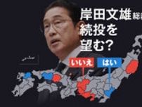 「岸田首相の再選望む」自民3県連のみ、5県連は否定　支持広がり欠く