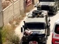 イスラエル軍、パレスチナ人を車両に縛りつけて走行　「同意」報道も