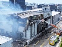 韓国のリチウム電池工場で火災、22人死亡　中国籍の労働者ら犠牲