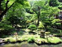 一度は泊まってみたい宿、庭園も文化財に　会津藩由来の老舗温泉旅館