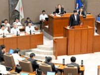 東部・伊豆担当戦略監、地元の意見聞き判断　初の代表質問で静岡知事