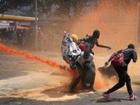 ケニアで反増税デモ、Z世代「若者未来ない」　警察と衝突で5人死亡