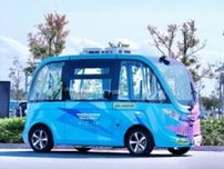 鹿島とソフトバンク子会社、レベル4自動運転バスを運行へ　民間で初