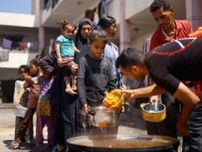 ガザの食料危機、9月までに「約50万人が飢餓に」　国連機関が予測