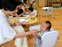 「子ども食堂」ならぬ「赤ちゃん食堂」　徳島のイベントで離乳食提供