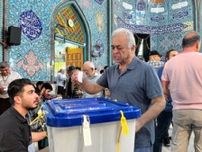 3候補接戦のイラン大統領選投票、反米保守強硬路線の継続が焦点