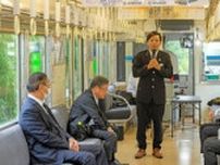 「ぬれ煎餅」好調！3期連続で黒字　臨時列車で銚子電鉄の株主総会