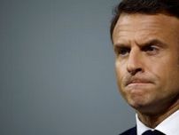 フランス総選挙、マクロン与党連合が苦戦　右翼「国民連合」がトップ