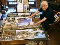 「何すべきか考えた」90歳の写真家、京都で能登半島地震の写真展