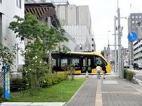 宇都宮駅東口の路線価、LRT開業で3.1%上昇　関東信越国税局