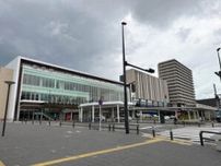 最高路線価　上昇率トップはJR諫早駅前に　新幹線開業で再開発