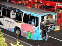 元トラック運転手に有罪判決　東北道3人死亡事故　仙台地裁