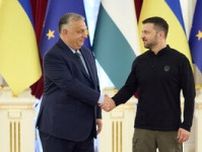 ロシア融和派のハンガリー首相、ウクライナを訪問　全面侵攻後初めて