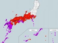 西日本中心に高温　兵庫は36度予想　東京も熱中症警戒アラート