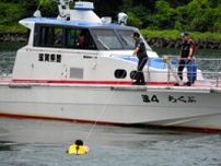 琵琶湖で救助訓練、船の事故を想定　夏のレジャーシーズンを前に