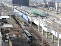 JR松山駅高架化、9月29日開業　商業施設「だんだん通り」も