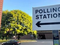 英総選挙、投票始まる　保守党の閣僚30人中16人落選か　情勢調査