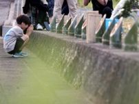 「語り継ぐことが命守ることに」　熊本豪雨4年、竹灯籠に祈りの火