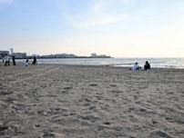 貝塚「二色の浜」、安全・美しさの国際認証を取得　府内で初めて