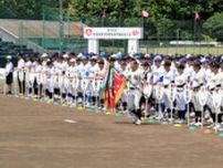 それぞれの思い胸に入場行進、38チームの夏始まる　秋田大会開会式