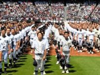 いきなり先頭打者初球本塁打　マツダスタジアムで広島大会が開幕