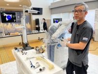 より正確な関節手術を実施へ　新潟万代病院がロボット導入