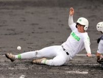 全国高校野球選手権鳥取大会第5日　米子東コールド勝ち　2試合順延