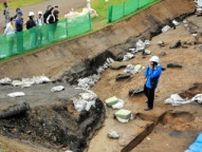 三内丸山遺跡で今年の発掘現場公開がスタート　9月13日まで