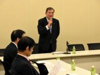 石破氏主宰の勉強会、二階派議員ら12人が出席　党内支持拡大が課題