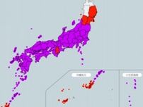 北海道で今年初の熱中症警戒アラート　午前中から各地で猛暑日続出