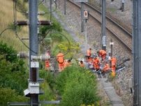 「破壊行為」地点、広範囲マヒ狙い計画的に選定か　仏高速鉄道