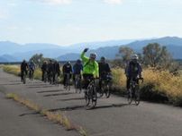 自転車で週末の朝走ろう　市民団体が活動　初心者、ママチャリもOK