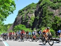 国際自転車レース「ツール・ド・熊野」開幕　古座川、太地も舞台に