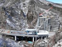 50mの岩塊撤去工事、上信越道で6月に公開　応募5月22日まで