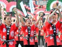 初夏彩る「仙台・青葉まつり」　すずめ踊りの観客参加、5年ぶり復活