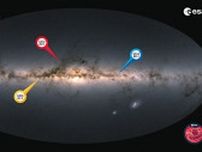 天の川銀河で最大の恒星質量ブラックホールを発見　質量は太陽の33倍