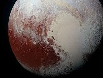 冥王星のハート模様は、700kmの天体が斜めから低速で衝突して形成された!?