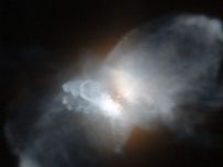 ハッブル望遠鏡がとらえた「凍てつくしし座星雲」