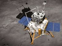 月の裏側からサンプルを持ち帰る中国の月探査機「嫦娥6号」